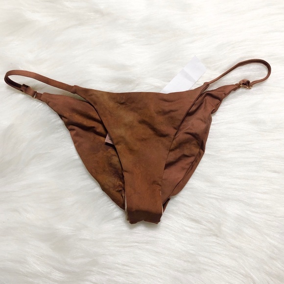 NWT Blue Life Sweetheart Cheeky Bikini Bottoms Small - Picture 3 of 8